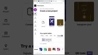 Create QR Codes with Adobe Express Reel