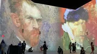 Van Gogh The Immersive Experience || Little Day Out
