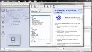 SparxSystems Enterprise Architect 10: The Start Page