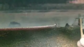 Вода в порогах . чистим дренажные отверстия