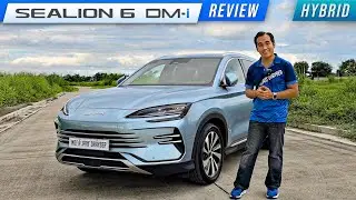BYD Sealion 6 DM-i PHEV | Review - Comprehensive Walkaround and Driving Experience