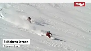 Skifahren lernen: 8 Tipps für ́s Tiefschneefahren I Skikurs ⛷