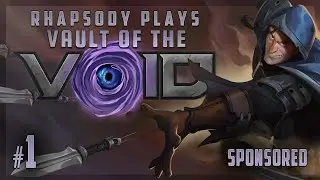 :) A :) DECKBUILDER :) ROGUELIKE :) | Rhapsody Plays Vault of the Void - Episode 1 [SPONSORED]