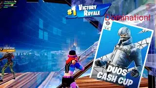 DOMINATING The Duo Cash Cup After A 2 Week Break!