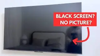 [NEW] FIX TCL TV Black Screen Problem (No Picture) | Won't Turn on? TRY THIS!