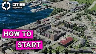 Starting a Successful City with the NEW Economy 2.0 Patch in Cities Skylines 2!