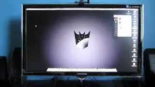 PS3 to Samsung PX2370 Computer Monitor Logitech x540 Speakers and Earforce P21 Headset