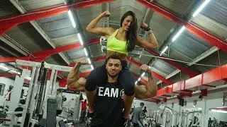 Lower Body Couple Workout - Justin St Paul & Cristina Silva