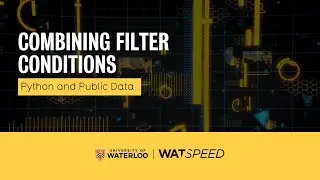 Combining Filter Conditions