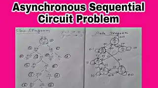 Asynchronous Sequential Circuit | Design Problem | Digital Logic Circuit