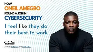 How Oneil Amegbo found a job in Cybersecurity