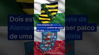 "Tsunami" populista no leste alemão? - #shorts