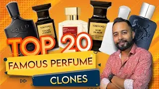 Top 20 World Famous Perfumes 😱 & Their Best Clones/Alternatives