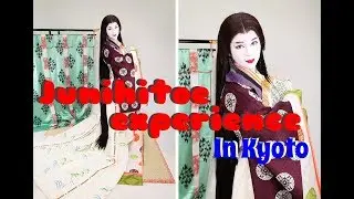 Junihitoe experience in Kyoto