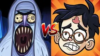 Troll Face Quest Horror Vs Troll Sheet Quest Complete Walkthrough Funny Troll Time