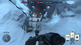 Star Wars Battlefront - Survival on Hoth Master Difficulty Guide (Solo) + Ackbar's Elite Trophy
