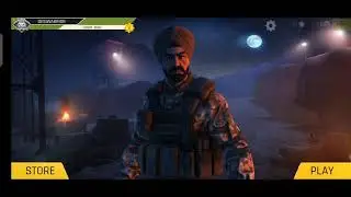 FAUG : First Gameplay(Ultra setting)🔥🔥🔥