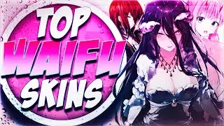 ОСУ! ТОП 10 ВАЙФУ СКИНОВ 2020/OSU! TOP 10 WAIFU SKINS COMPILATION 2020