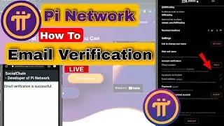 How To PI Network Email Verification PI Network Mining App PI Network Email Verification Kaise Kare