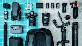 What $hit Is In My Camera Bag 2022? All New Gear!