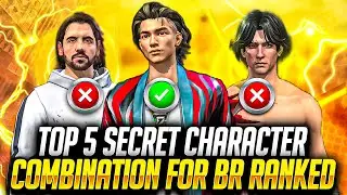 TOP 5- “SECRET CHARACTER COMBINATION