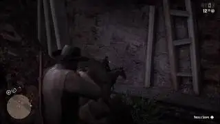 Free mode battle/Different ability cards - Red Dead Online