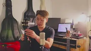 Đập Hộp Đàn Ukulele Soprano Woim Mới Cáu Cạnh