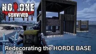 DONT FORGET HORDE NIGHT! | No One Survived Game Play | Season 2, Ep 29