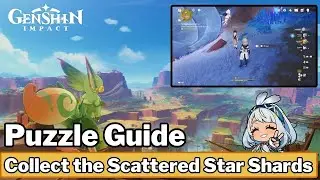 Collect the Scattered Star Shards - Genshin Impact