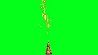 chichubuddi crackers green screen | Diwali sparks flashlight green screen | no copyright
