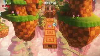 Sonic Frontiers Cyberspace 4-5 Unrestricted Speedrun 41.49