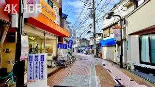 Walking Sugamo Tokyo Known as Grandma’s Harajuku | Japan | 4K/HDR with Google Maps and subtitles