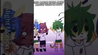 The trend that nobody hates ( Wo xing shi ✨) || Gacha club || #scp #shorts #foryou