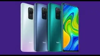 Xiaomi Redmi Note 9 umboxing