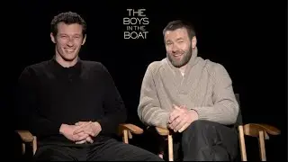 Joel Edgerton & Callum Turner: Sport, Survival and Risks