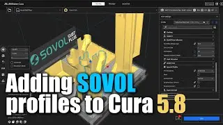 Add Sovol SV07 Plus, SV06 Plus profiles into newest Cura 5.8