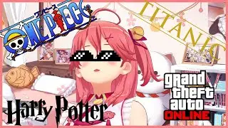 Miko and The Most Ambitious Crossover of All Times / GTA