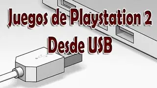 Como cargar juegos de ps2 desde usb o pendrive