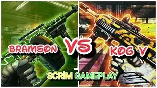 Modern Combat 5 - Kog vs Bramson with Turkish Players