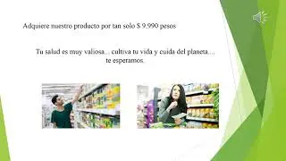 Paso 6 _ Vídeo Comercial Semillas Orgánicas_ Tendencia Verde