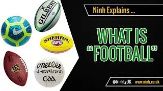 What is football? ⚽🏈🏐🏉 ???