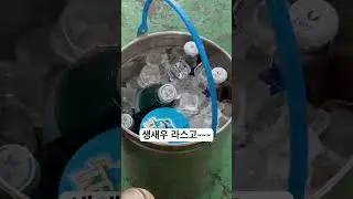 #오늘의술무새 #구독 #좋아요 #칠성시장 #대구 #생새우회 #먹방 #술방 이집 서비스가 죽여줘요~~~‼️