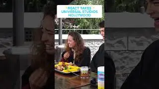BTS of People VS Food at Universal Studios!