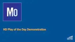 PoD - Play of the Day Demonstration
