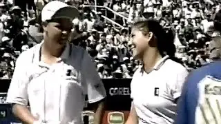 Monica Seles vs Lindsay Davenport 1996 Sydney Final Highlights
