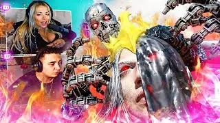 Killing Streamers as The Terminator with Movement 🦾 (HILARIOUS)