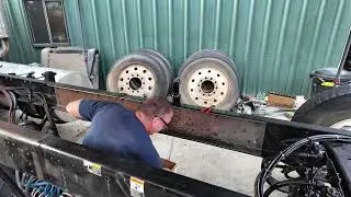 1989 Marmon, These Frame Rails Are Frustrating