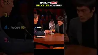 Ranking best BRUCE Lee moments 💀