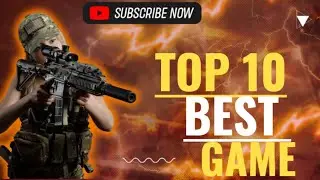 TOP 10 BEST GAME IN WORLD  / TOP 10 BEST REVEALED #viral