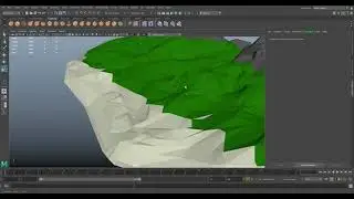 How To Create a Low Poly Pirate Island In Maya 2021